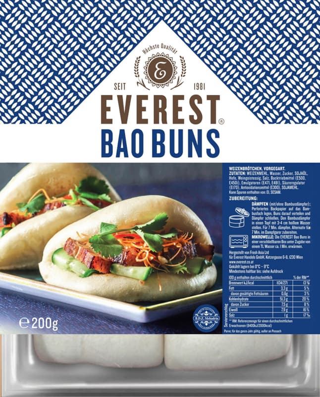 Everest Bao Buns