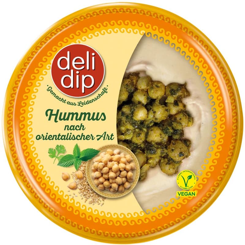 Deli Dip Hummus nach orientalischer Art