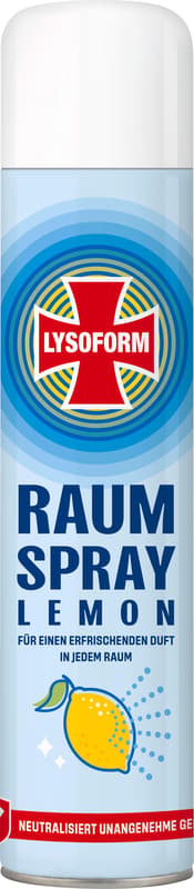 Lysoform Raumspray Lemon