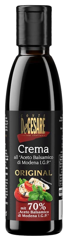 CONTE DeCESARE Crema all "Aceto Balsamico di Modena I.G.P.