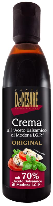 CONTE DeCESARE Crema all "Aceto Balsamico di Modena I.G.P.