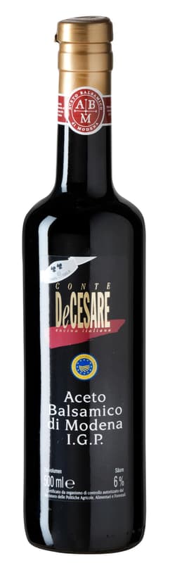 CONTE DeCESARE Aceto Balsamico di Modena I.G.P.
