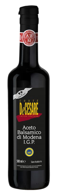 CONTE DeCESARE Aceto Balsamico di Modena I.G.P.