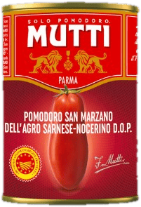 Mutti Pelati San Marzano geschält