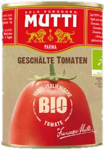 Mutti BIO Pelati geschälte Tomaten