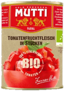 Mutti BIO Gehackte Tomaten