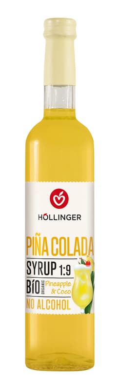 Höllinger BIO Pina Colada Cocktailsirup