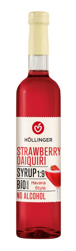 Höllinger BIO Strawberry Daiquiri Cocktailsirup