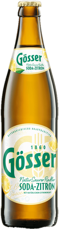 Gösser Soda Zitron Radler (Mehrweg)