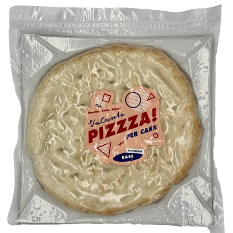 Volante PIZZZA per casa Base glutenfrei