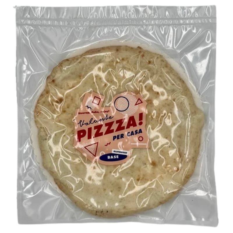 Volante PIZZZA per casa Base glutenfrei