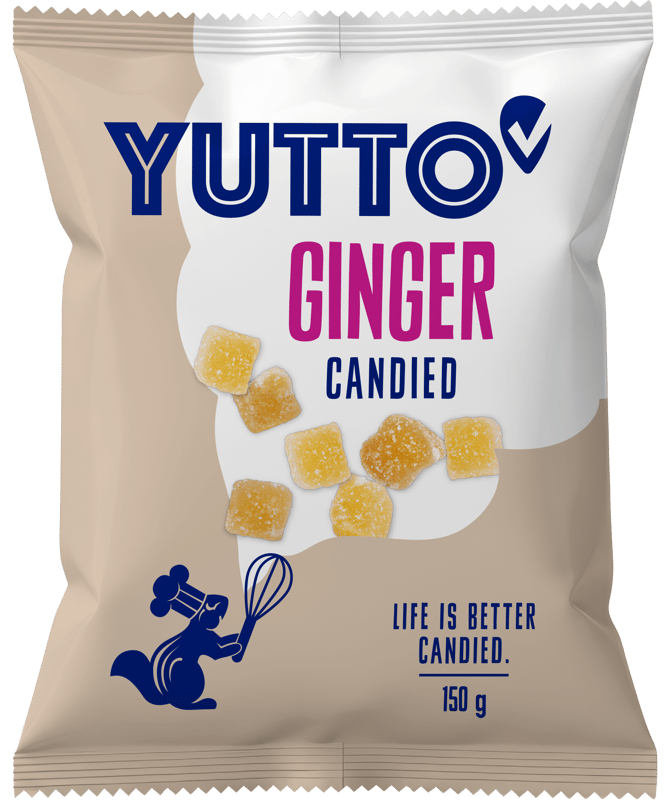 Yutto Ingwer kandiert