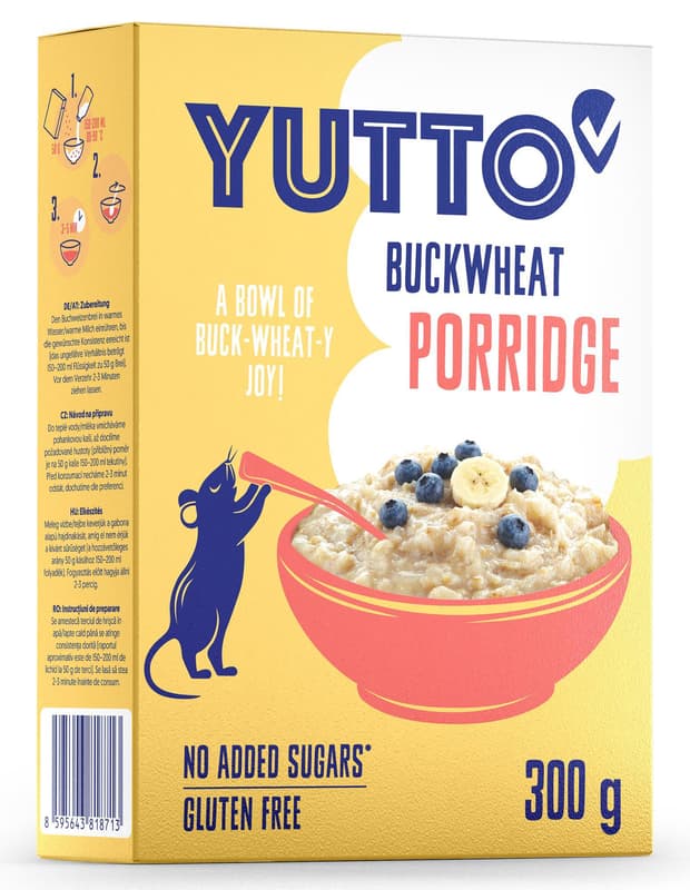 Yutto Porridge Buchweizen