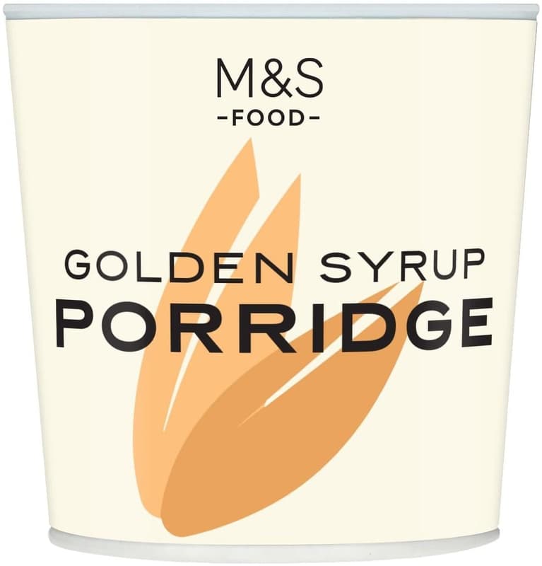 Marks & Spencer Golden Syrup Porridge