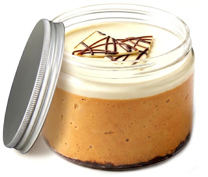 Misssi Eis Layer Dessert "Cappuccino"