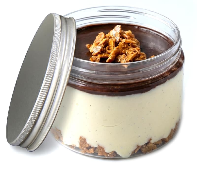 Misssi Eis Layer Dessert "Vanilla Caramel"