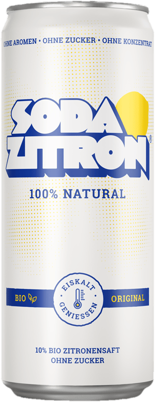 Soda Zitron BIO