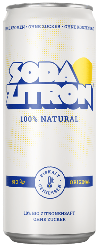 Soda Zitron BIO