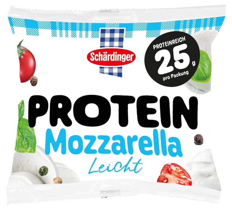 SRD Prot. Mozzarella 27% PG=125g