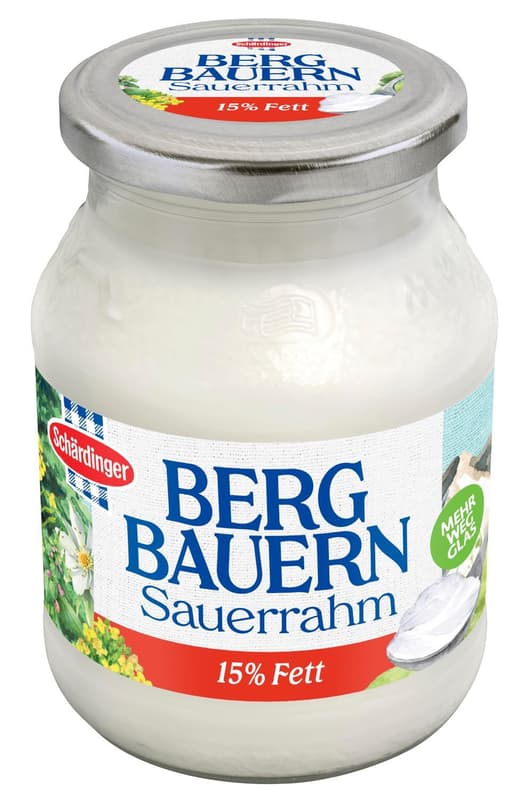 Schärdinger Bergbauern Sauerrahm 15%