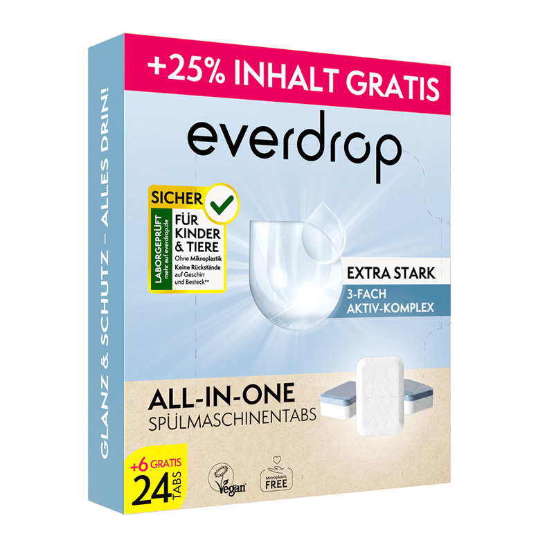 everdrop all in one dishwasher tabs