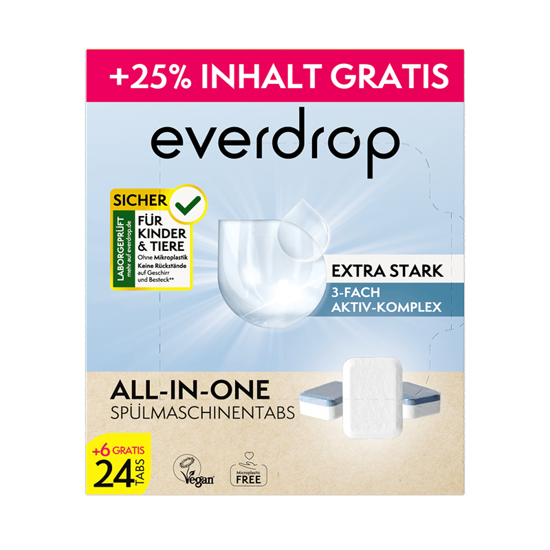 everdrop all in one dishwasher tabs
