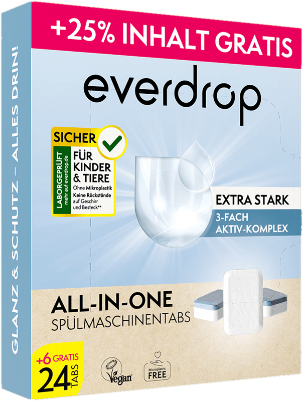 everdrop all in one dishwasher tabs