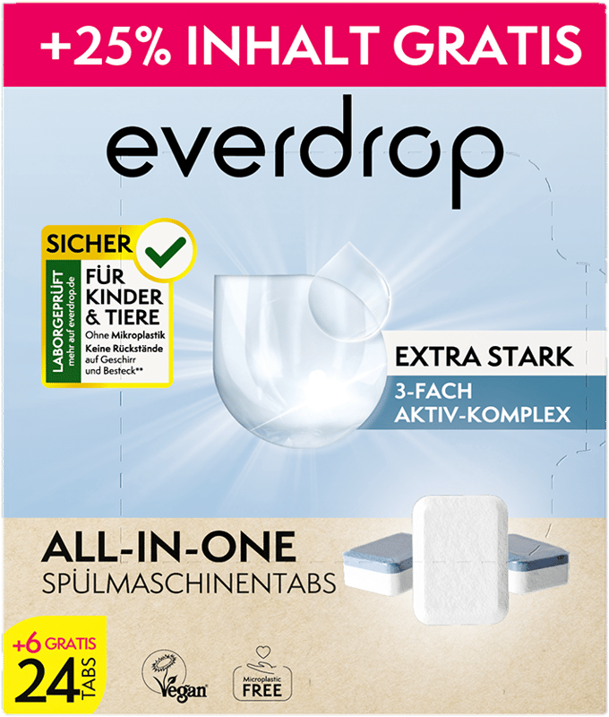 everdrop all in one dishwasher tabs
