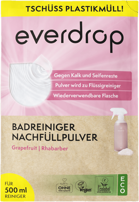 everdrop bathroom refill powder