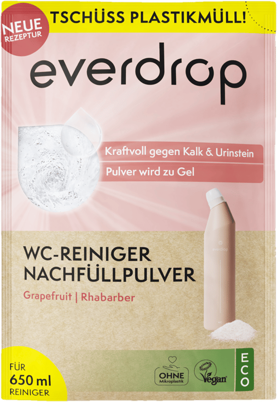 everdrop WC refill powder