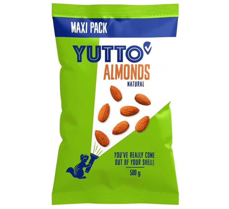 Yutto Mandeln Maxipack