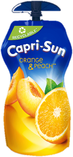 Capri Sun Orange Peach 330ml