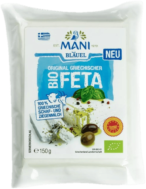 MANI BIO Original greek Feta g.U.