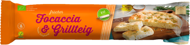 DonauStrudel Bio Focacciateig