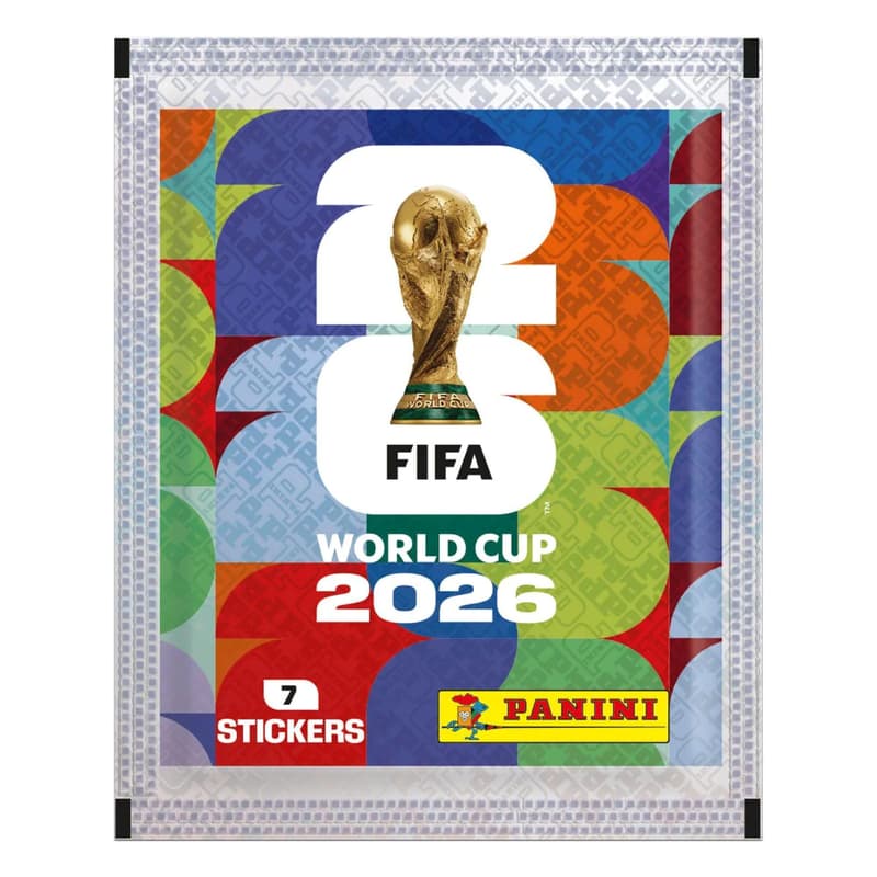 Panini Sticker FIFA World Cup 2026 - 7 Stück