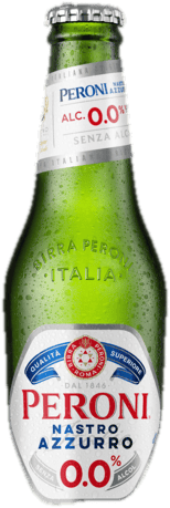 Peroni Nastro Azzurro 0,0%