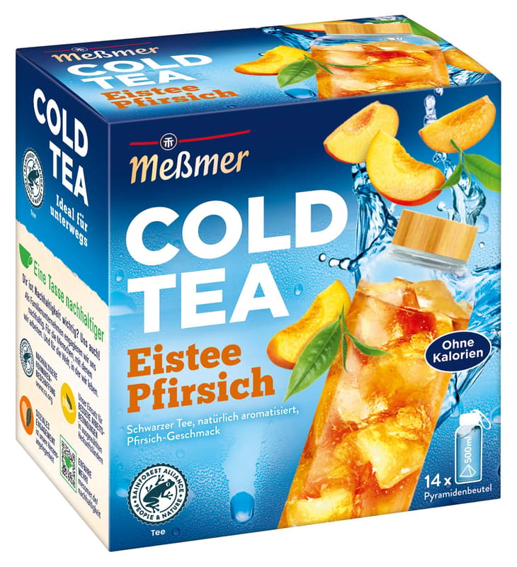 MEßMER Cold Tea Eistee Pfirsich