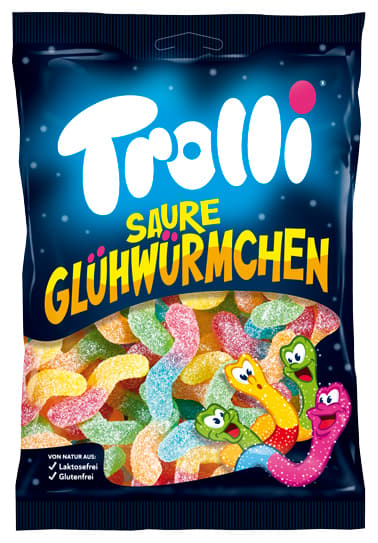 Trolli Sour Glowworms