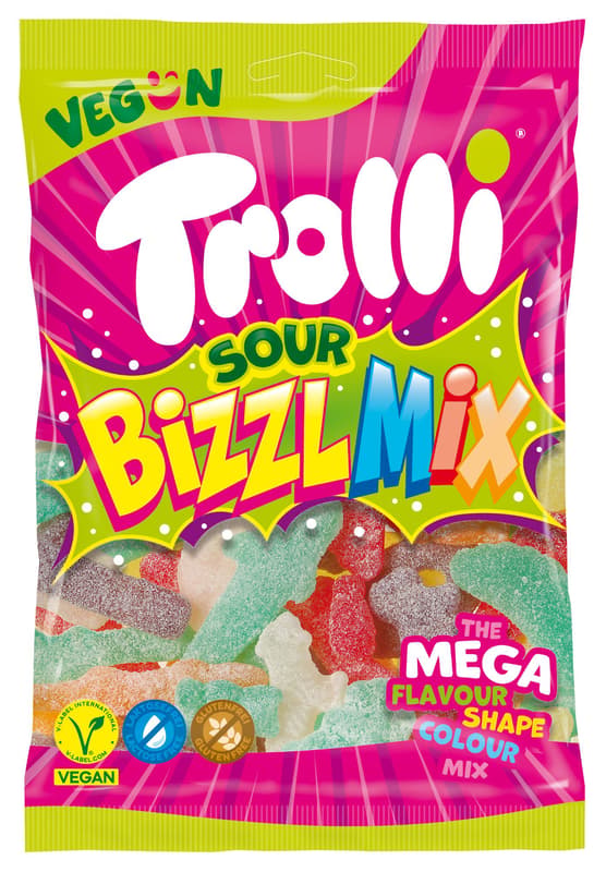 Trolli Bizzl Mix