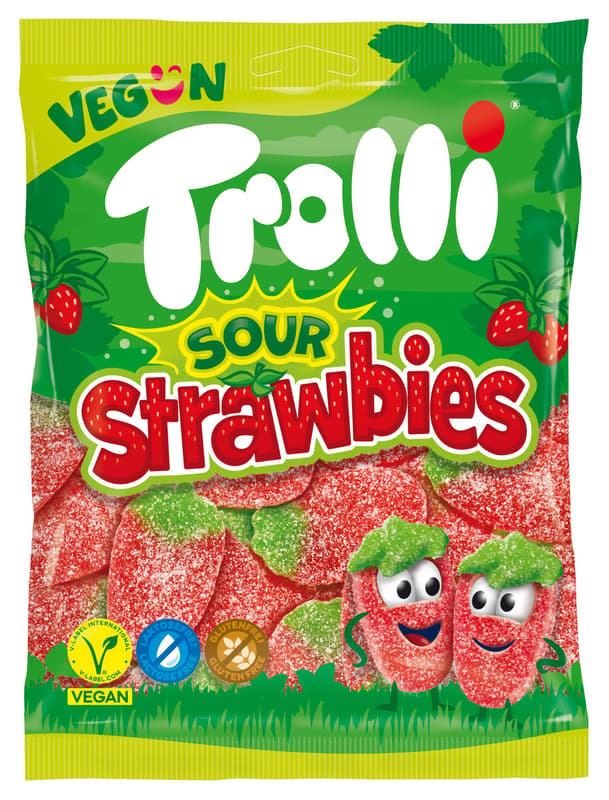 Trolli Sour Strawbies