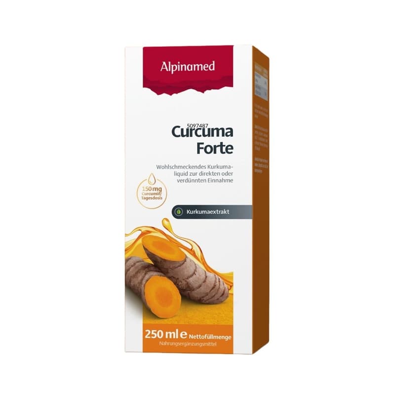 Alpinamed Curcuma Forte 250 ml