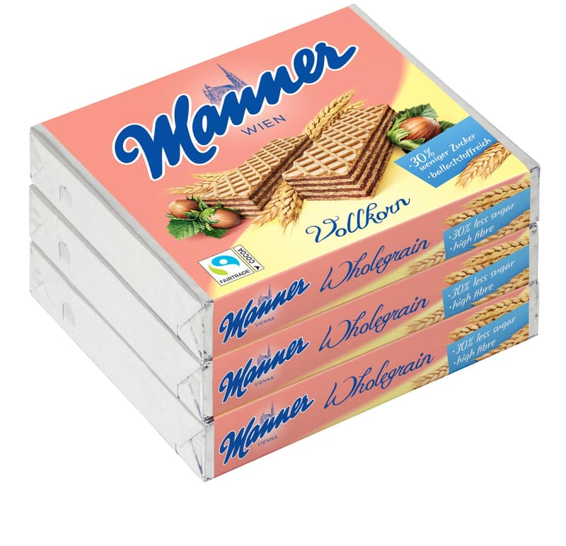 Manner wholemeal slices hazelnut