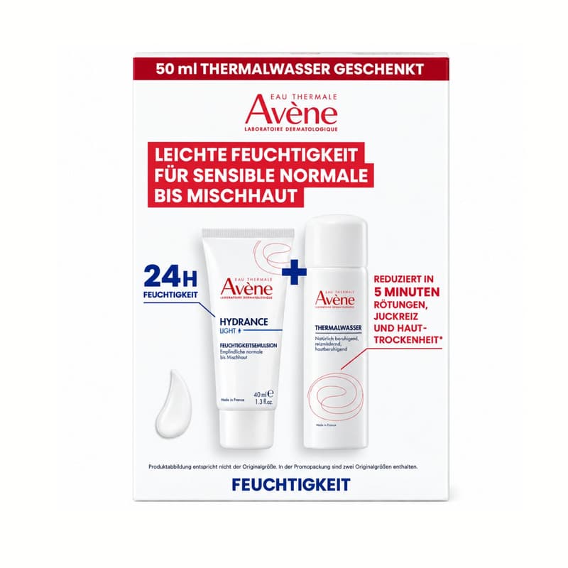 Avene Promo Hydrance LIGHT Feuchtigkeitsemulsion + Thermalwasser 