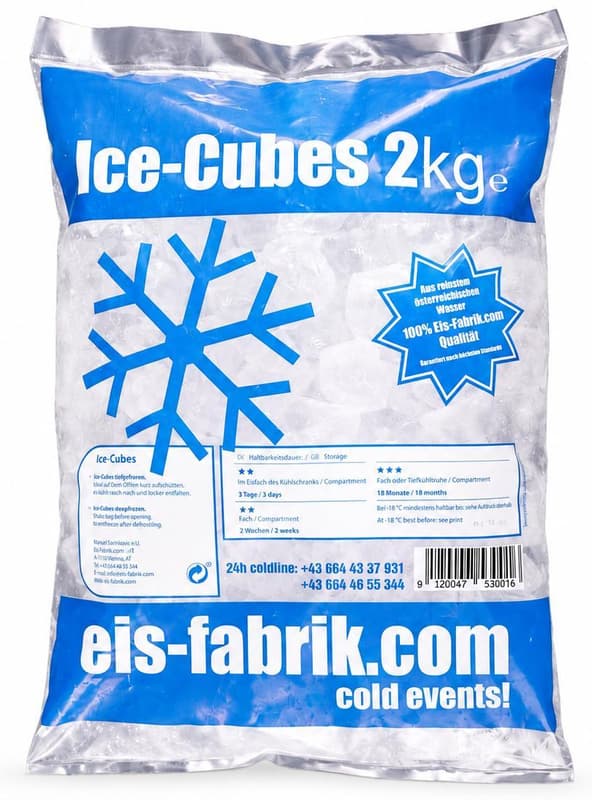 Eis-Fabrik Ice Cubes