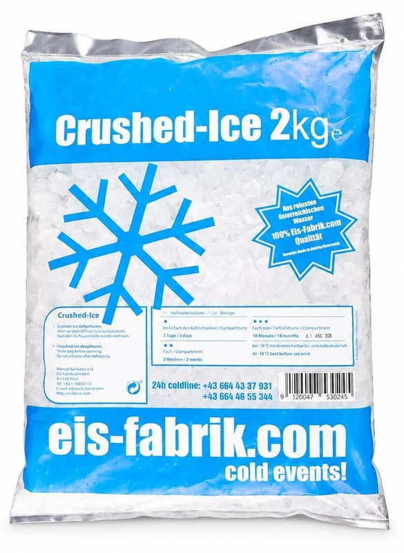 Eis-Fabrik Crushed Ice