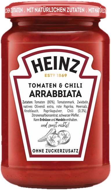 Heinz Tomatensauce Arrabbiata