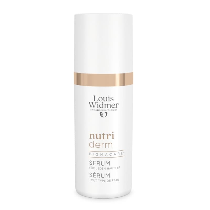 Louis Widmer nutriderm Pigmacare® Serum - leicht parfümiert