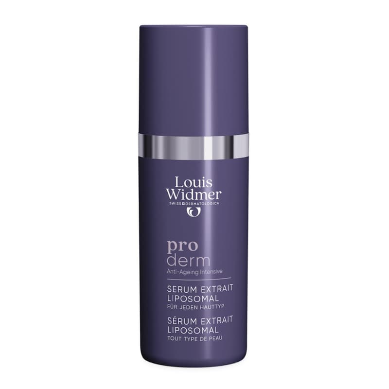 Louis Widmer proderm Serum Extrait Liposomal - leicht parfümiert