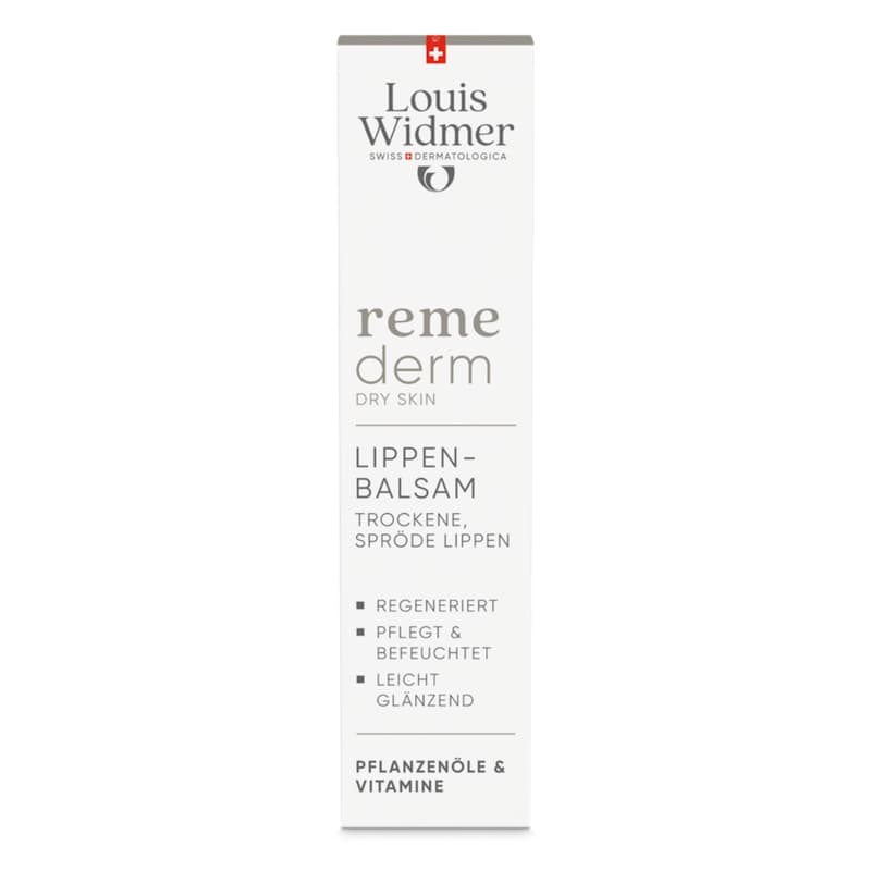 Louis Widmer remederm Dry Skin Lippenbalsam - leicht parfümiert