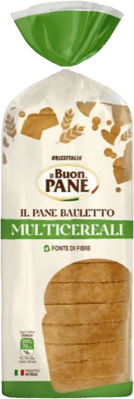 il Buon Pane Bauletto Mehrkorn-Toastbrot